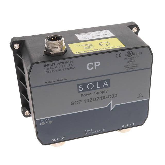 SCP102D24X-C02 100WX2 4OUT 24V EXT ENV GRD PS