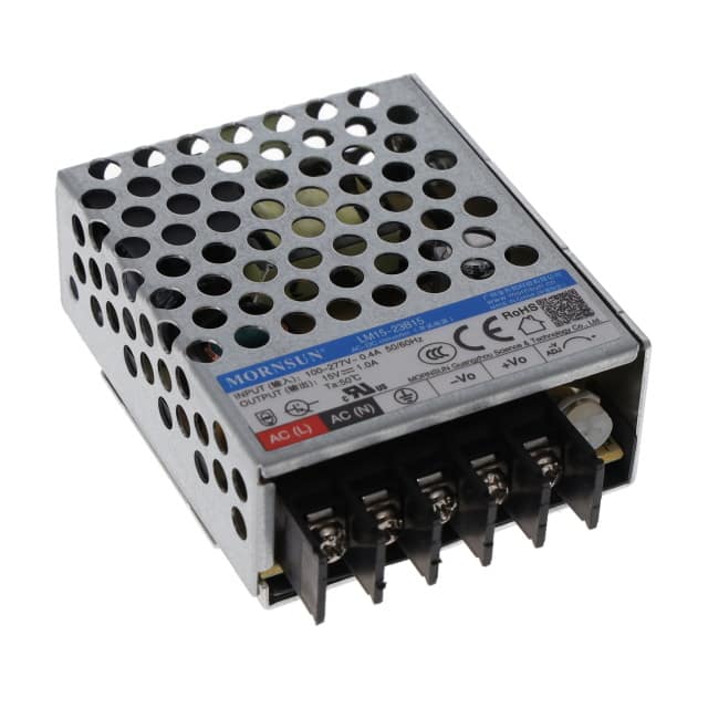 LM15-23B15 AC/DC CONVERTER 15V 15W