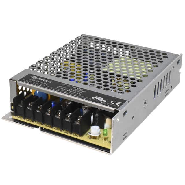 VGD-75-D512 AC/DC CONVERTER 5V 12V 71W