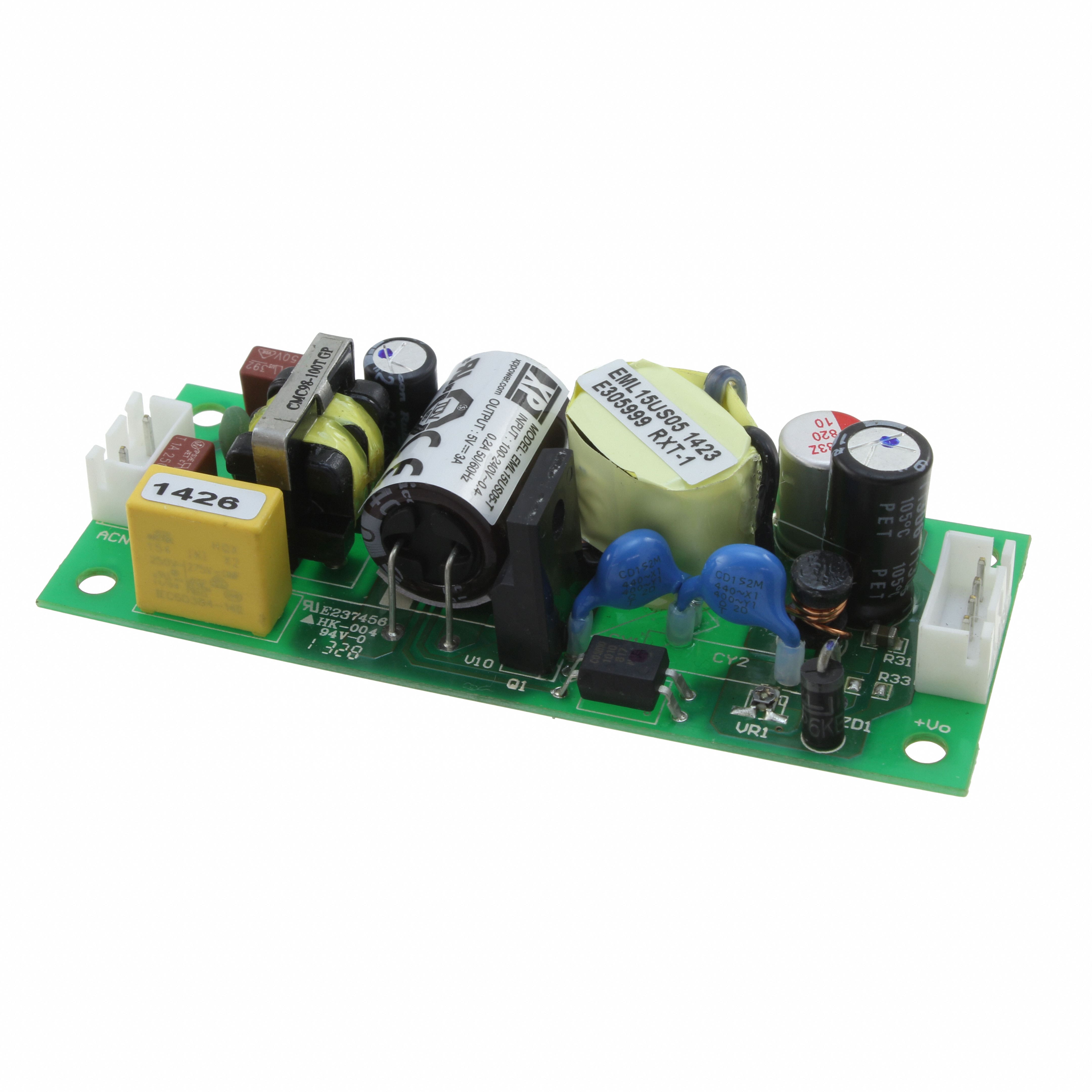 EML15US05-T AC/DC CONVERTER 5V 15W