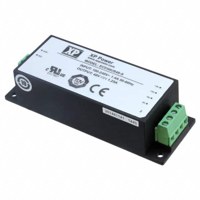 ECE60US48-S AC/DC CONVERTER 48V 60W