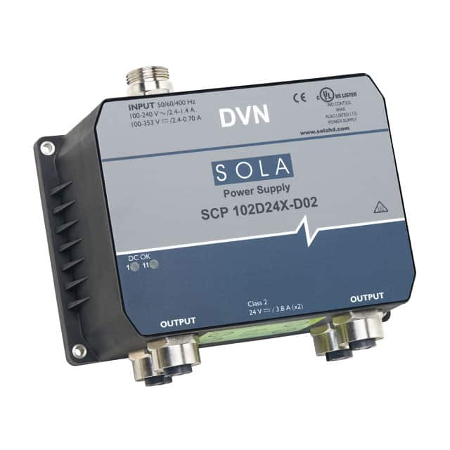 SCP102D24X-D02 100WX2 4-OUTP 24V EXT ENV DCPS