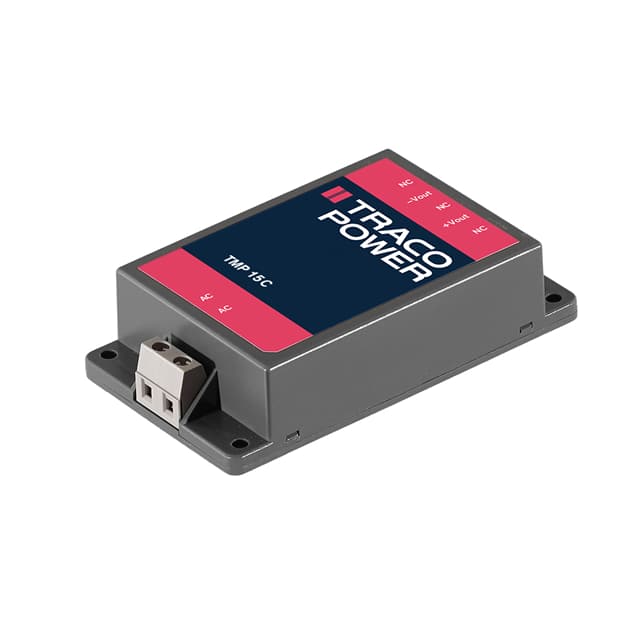 TMP 15515C AC/DC CONVERTER 5V +/-15V 15W