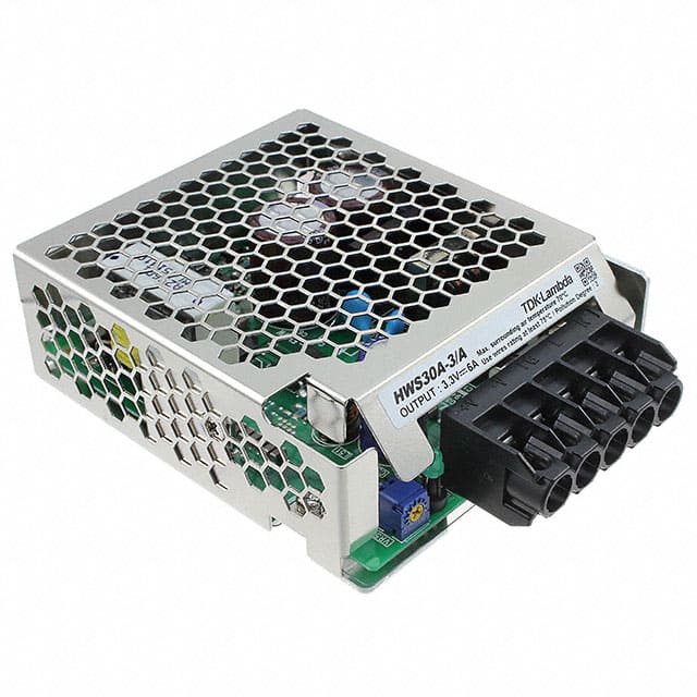 HWS30A-3/HD AC/DC CONVERTER 3.3V 30W