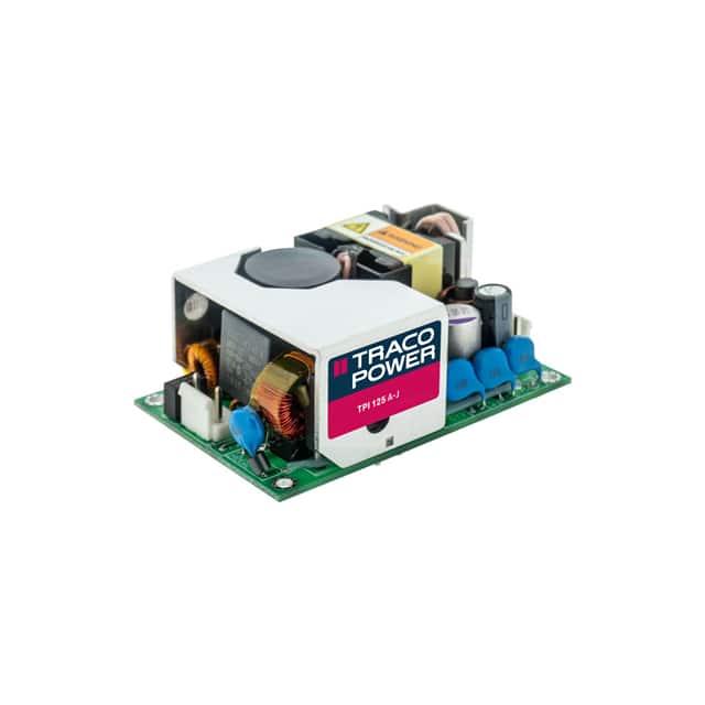 TPI 125-124A-J AC/DC CONVERTER 24V 100W