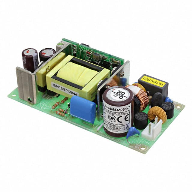 DZ065-7 AC/DC CONVERTER 12V 55W