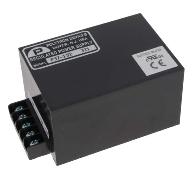 P37-15T AC/DC CONVERTER +/-15V