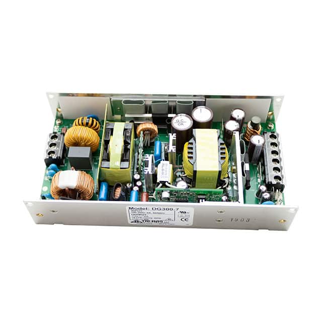 DG300-7 AC/DC CONVERTER 12V 300W