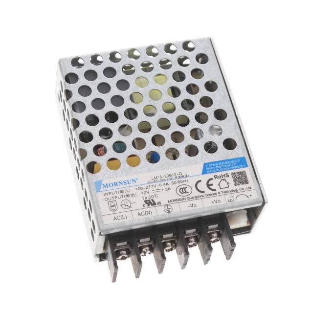 LM15-23B12-Q AC/DC CONVERTER 12V 16W