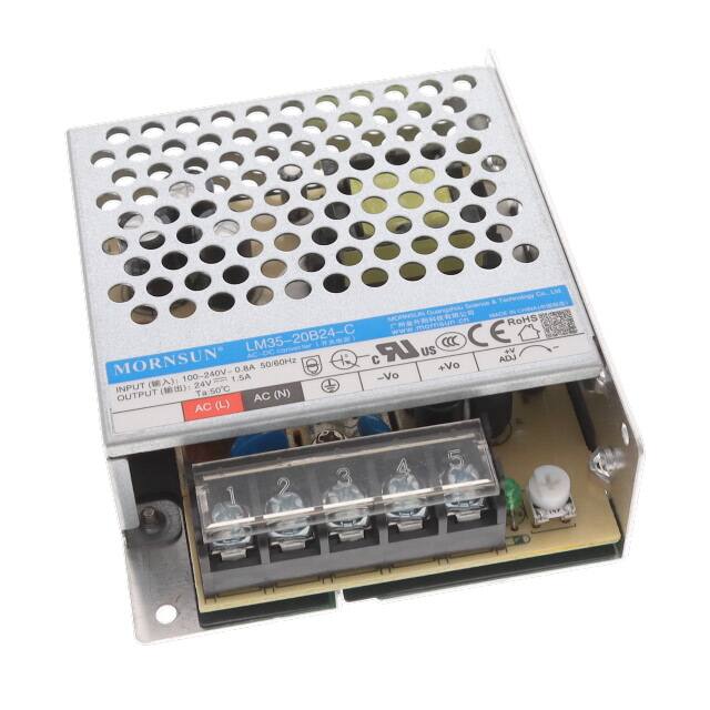 LM35-20B24-C AC/DC CONVERTER 24V 36W