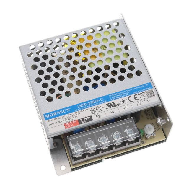 LM50-23B24-C AC/DC CONVERTER 24V 53W