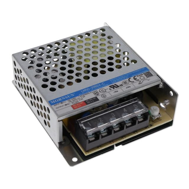 LM50-20B24-C AC/DC CONVERTER 24V 53W