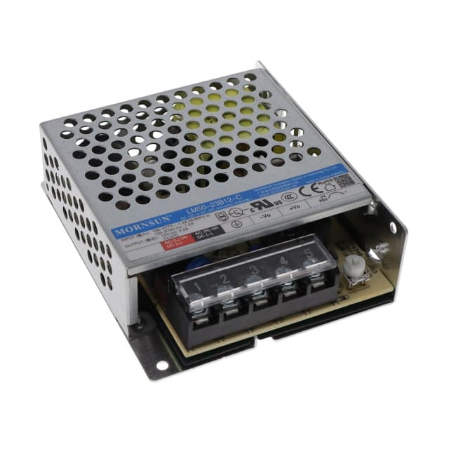 LM50-23B12-C AC/DC CONVERTER 12V 50W