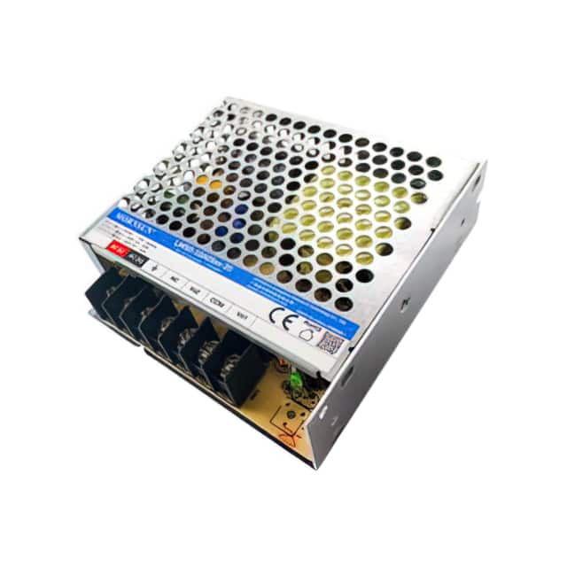 LM50-10A0512-20 ENCLOSED AC DC CONVERTERS 2 OUTP
