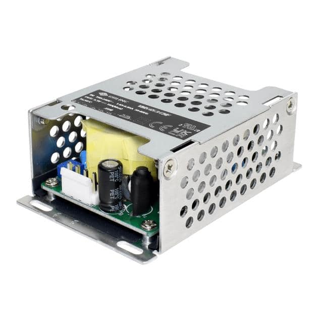 VMS-65-15-CNF AC-DC, 65 W, 15 VDC, SINGLE OUTP