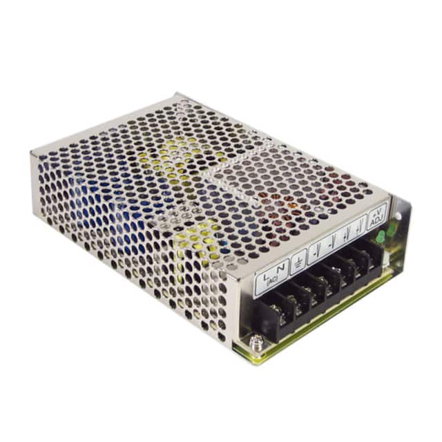 RQ-85C AC/DC CNVRTR 5V 15V -5V -15V 83W