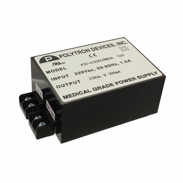 P37-15SXT/MHIA AC-DC POWER MODULE 15VDC500MA