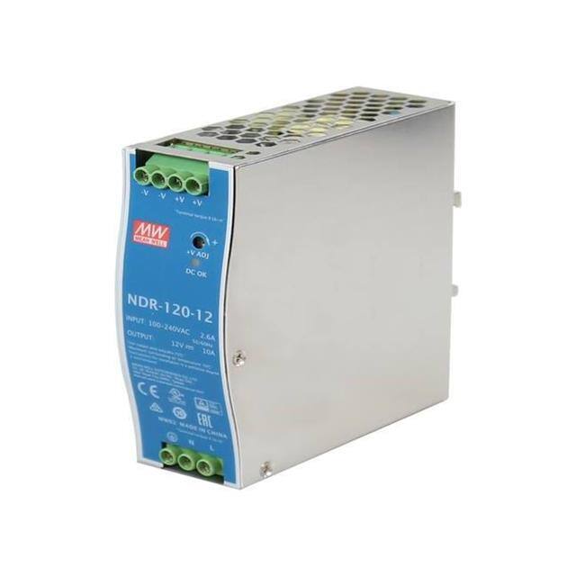 NDR-120-12 120 Watt Series / 12 VDC / 10.0