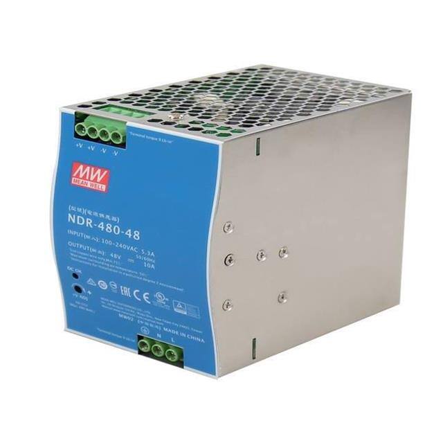 NDR-480-48 480 Watt Series / 48 VDC / 10.0