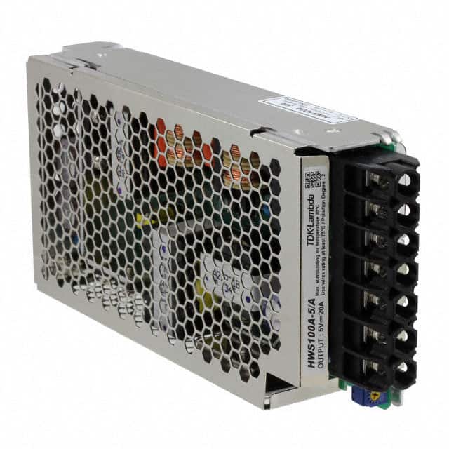 HWS100A-5/HD AC/DC CONVERTER 5V 100W