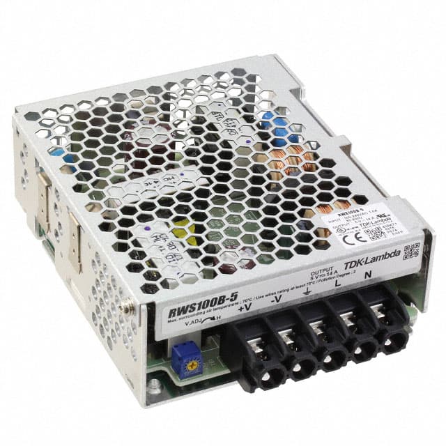 RWS100B-5/CO2 AC/DC CONVERTER 5V 100W