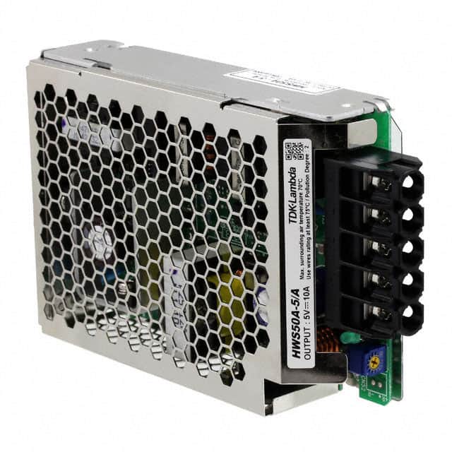 HWS50A-5/A AC/DC CONVERTER 5V 50W