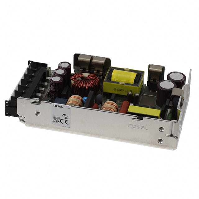 PBA100F-12 The Cosel PBA100F-12 is an open frame AC DC converter delivering 100W of power with a 12V output voltage and 8.5A maximum current. It features universal input and 83% efficiency.