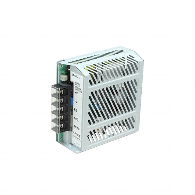 FCA50F-24 The Cosel FCA50F-24 is a 50W AC-DC converter providing a 24V output. It features a chassis mount type and operates with 82% efficiency.