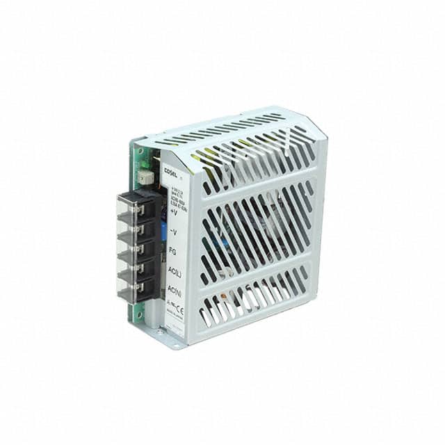 FCA75F-24 The Cosel FCA75F-24 is a 75W AC/DC converter with a 24V output. It operates from a wide input voltage range and is suitable for ITE commercial applications.