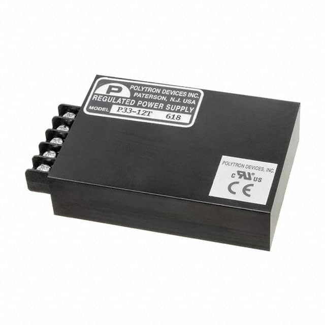 P33-24T AC/DC CONVERTER +/-24V