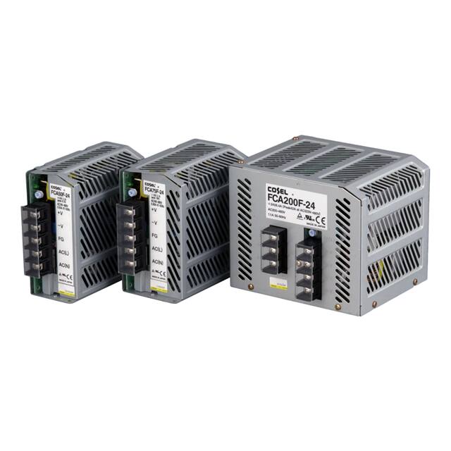 FCA200F-24 AC/DC CONVERTER 24V 200W