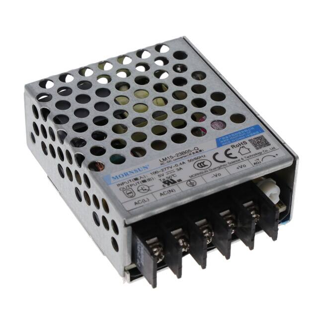 LM15-23B05-Q AC/DC CONVERTER 5V 15W