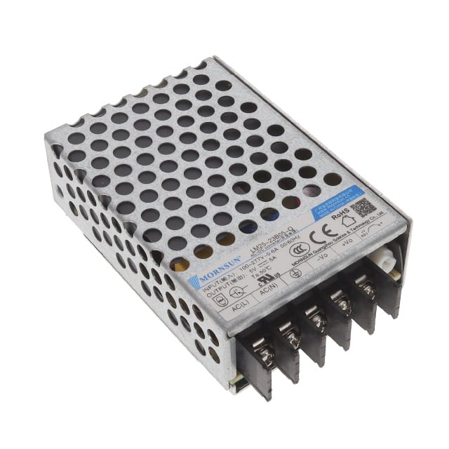 LM25-23B05-Q AC/DC CONVERTER 5V 25W