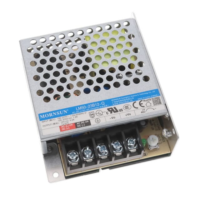LM50-23B12-Q AC/DC CONVERTER 12V 50W