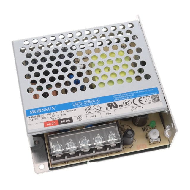 LM75-23B24-C AC/DC CONVERTER 24V 77W