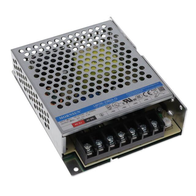 LM100-23B24-Q AC/DC CONVERTER 24V 108W