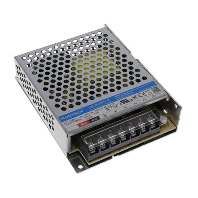 LM100-20B12-C AC/DC CONVERTER 12V 102W