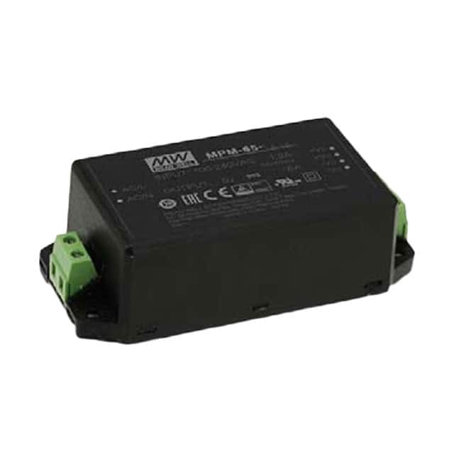 MPM-65-48ST The Mean Well USA MPM-65-48ST is an enclosed AC/DC converter with a 48V output and 65W power rating. It features chassis mount and is suitable for household appliances and medical applications.