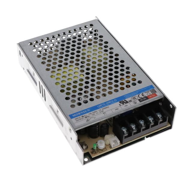 LMF75-20B12-Q AC/DC CONVERTER 12V 76W
