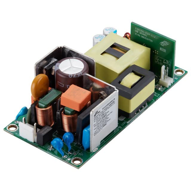 FSP150-P24-C12 AC DC, 12V, 12.5A, OPEN FRAME 2"