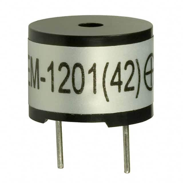 CEM-1201(42) BUZZER MAGNETIC 1.5V 12MM TH