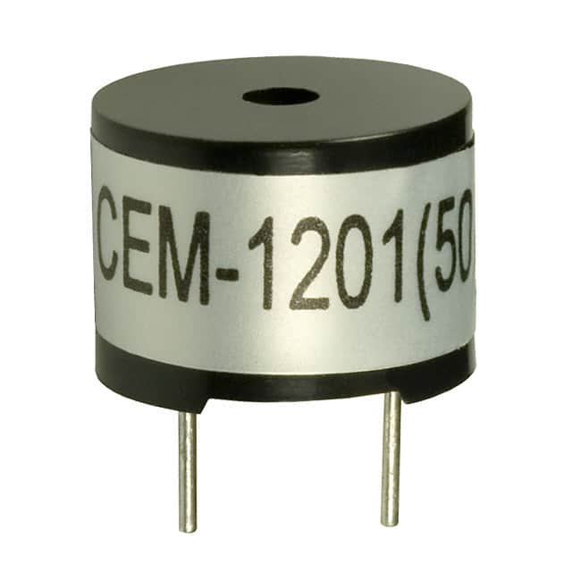 CEM-1201(50) BUZZER MAGNETIC 1.5V 12MM TH