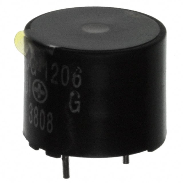 CCG-1206 BUZZER MAGNETIC 5V 12MM TH
