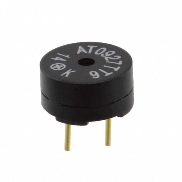 AT-0927-TT-6-R BUZZER MAGNETIC 3V 9MM TH