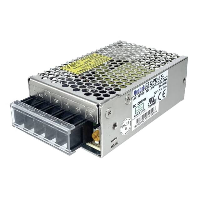 QPD-15-3.3 AC/DC CONVERTER 3.3V 15W