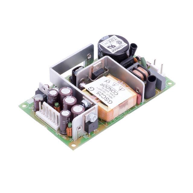 GSC25AG AC/DC CONVERTER 5.1V +/-12V 25W
