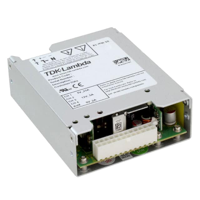 NV1-452FF-C AC/DC CNVRTR 5V 2.7V +/-15V 175W