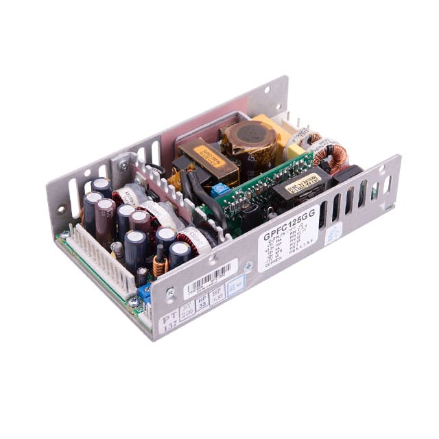 GPFC125BG AC/DC CNVRTR 5V 2X12V -5V 125W