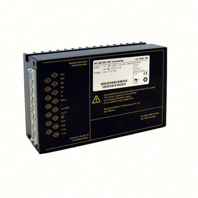 LS1601-9EP AC/DC CONVERTER 24V 101W