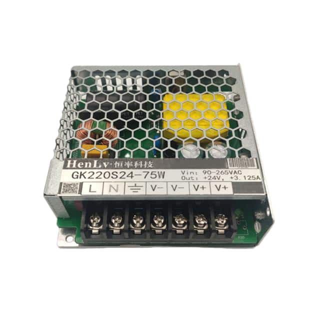 GK220S05-75W AC DC SWITCHING POWER SUPPLY 5V